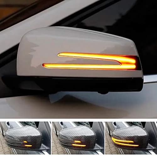 Hacreyatu Yellow Vehicle Light Assembly | Mercedes Benz Side Marker & Turn Signal (12V, Waterproof) thumbnail 7