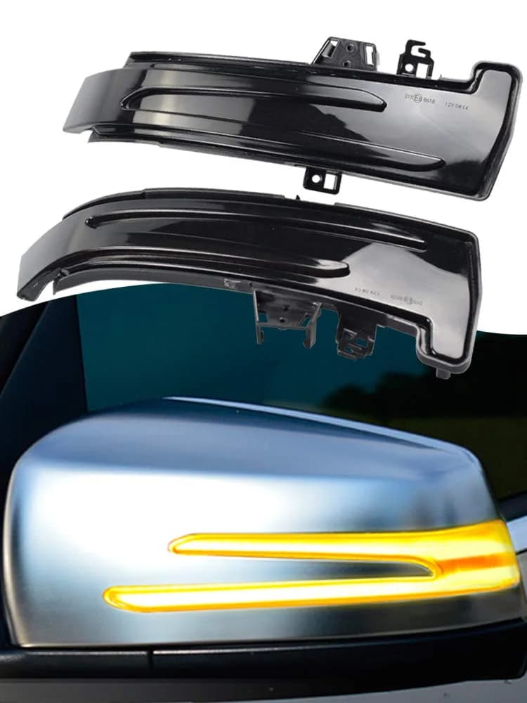 Hacreyatu Yellow Vehicle Light Assembly | Mercedes Benz Side Marker & Turn Signal (12V, Waterproof) - view 8