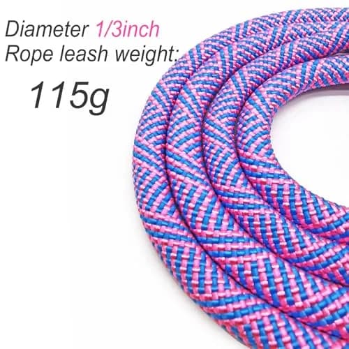 Mycicy Double Dog Leash Coupler 0.8cm (1/3") x 84cm (33") | Tangle-Free Dual Dog Lead for 4.5-16kg Dogs thumbnail 5