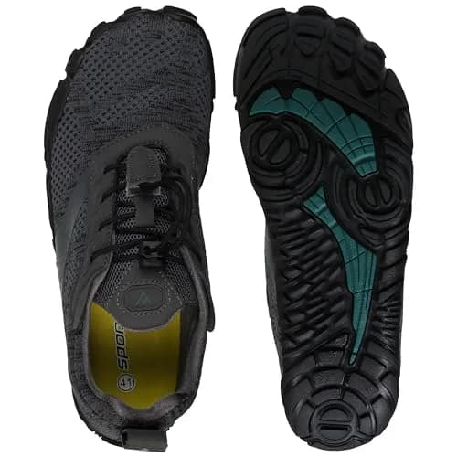 WHITIN Men's Wide Width Trail Running Shoes 11 | Zero Drop, Vegan, Minimalist Design thumbnail 8