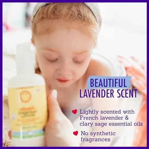 California Baby Calendula Lotion | 19 oz (562 ml) | USDA Certified 100% Plant-Based Moisturizer for Sensitive Skin thumbnail 7