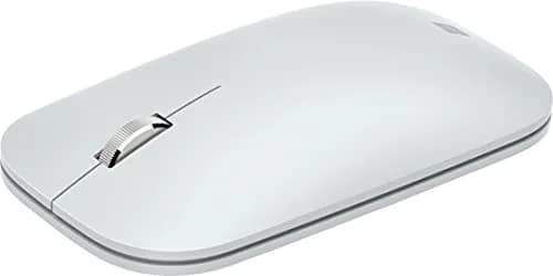 Microsoft Modern Mobile Mouse - Glacier: Wireless Bluetooth Mouse for PC/Laptop/Mac, Right/Left Hand Use - main product image