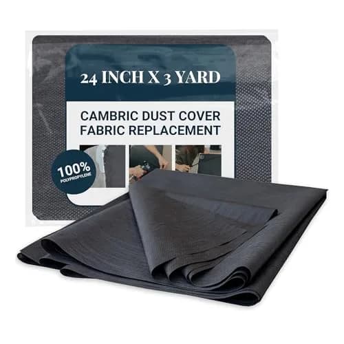 House2Home Cambric Dust Cover Fabric 68.6 cm (24 Inch) x 2.74 m (3 yd) | Professional Upholstery Material thumbnail 1