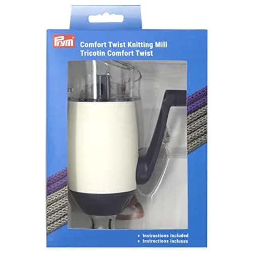 Prym Comfort Twist Cord Tubes Knitting Mill Small (15.5cm L x 14.4cm W x 19.9cm H) | Create I-Cord Tubes for Crafts thumbnail 1