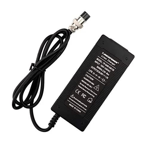 TANGSPOWER 48v Battery Charger 54.6V 48Volt Power Supply Adapter for Lithium Batteries thumbnail 1