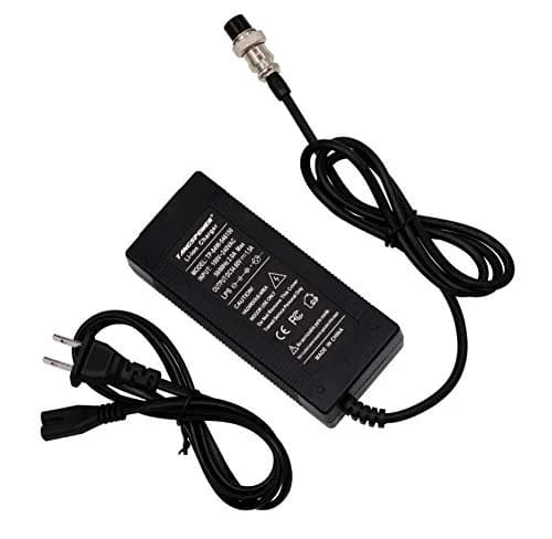 TANGSPOWER 48v Battery Charger 54.6V 48Volt Power Supply Adapter for Lithium Batteries thumbnail 4