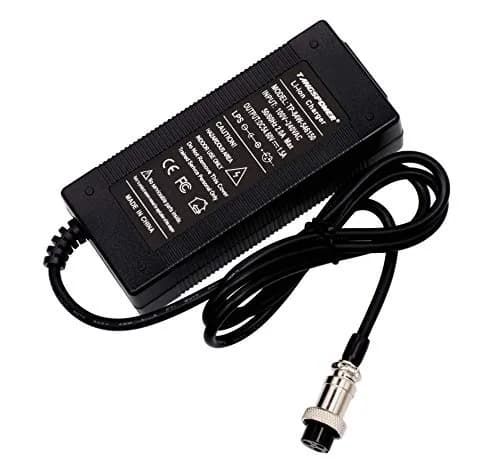 TANGSPOWER 48v Battery Charger 54.6V 48Volt Power Supply Adapter for Lithium Batteries thumbnail 3