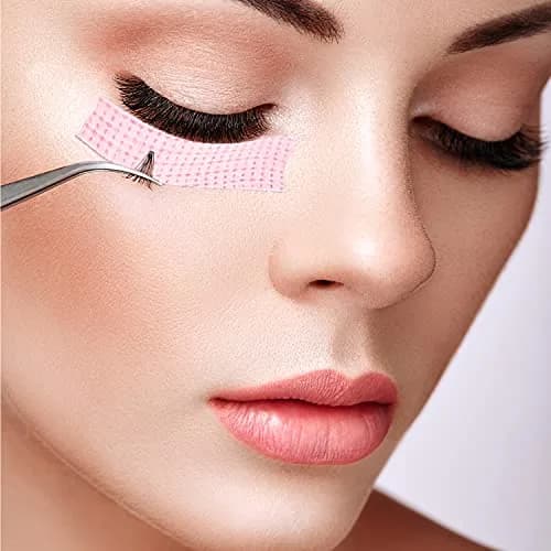 JASSINS 6 Rolls Eyelash Tape,Adhesive Fabric Tape,2 Color | Breathable, Safe & Easy to Tear thumbnail 4