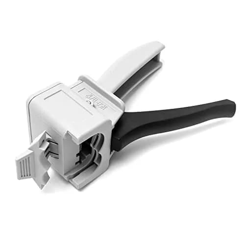 QWORK 50ml Dual Cartridge Dispensing Gun | 1:1 & 1:2 Ratio Epoxy Applicator thumbnail 5