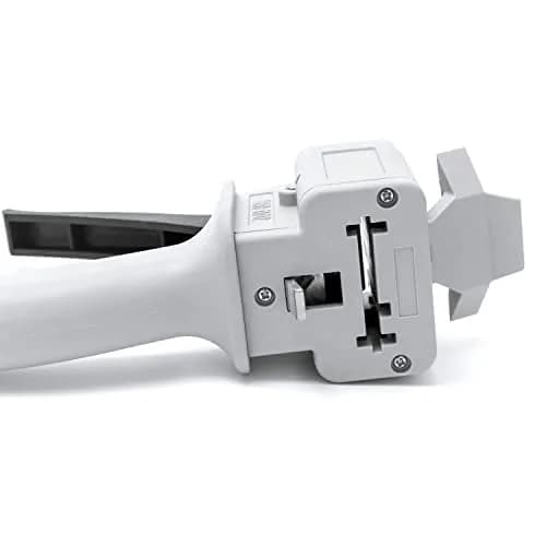 QWORK 50ml Dual Cartridge Dispensing Gun | 1:1 & 1:2 Ratio Epoxy Applicator thumbnail 6