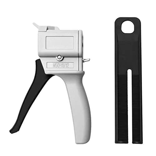 QWORK 50ml Dual Cartridge Dispensing Gun | 1:1 & 1:2 Ratio Epoxy Applicator thumbnail 7