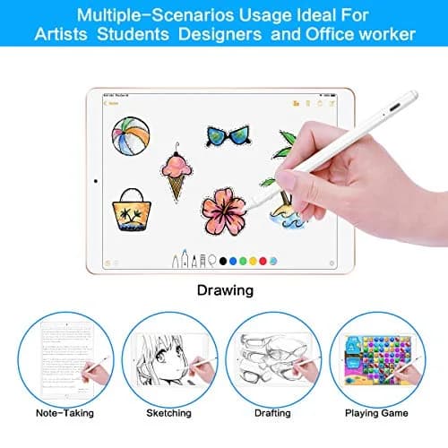 Yottn Stylus Pen for Apple iPad - Palm Rejection, Precise, Long Battery Life | Compatible with 2018-2026 iPad Models thumbnail 3