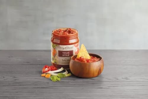 Harry & David Texas-Style Salsa 15.5Oz | Rich, Hearty Tex-Mex Flavor with Fresh Ingredients thumbnail 2