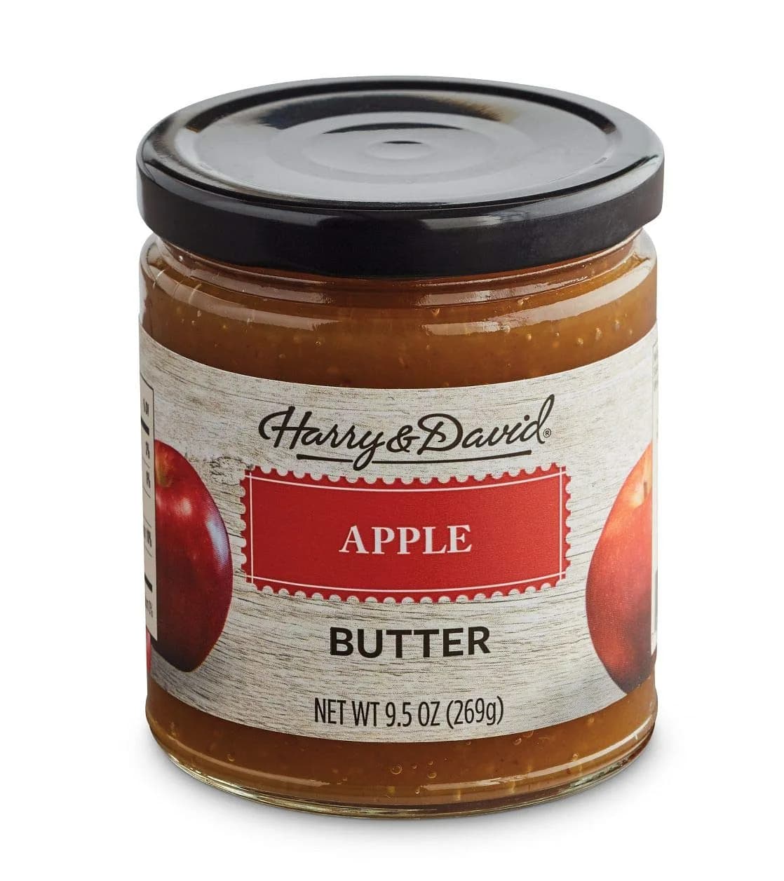 Harry & David Apple Butter 9.5Oz | Rich, Spicy Spread for Toast & Waffles — Apple