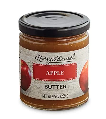 Harry & David Apple Butter 9.5Oz | Rich, Spicy Spread for Toast & Waffles thumbnail 1