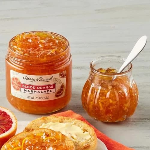 Harry & David Blood Orange Marmalade 13 oz | Flavorful Citrus Spread, USA Import thumbnail 2