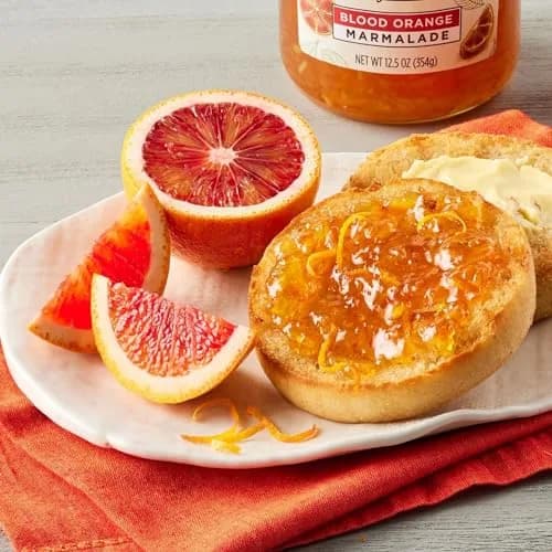 Harry & David Blood Orange Marmalade 13 oz | Flavorful Citrus Spread, USA Import thumbnail 3