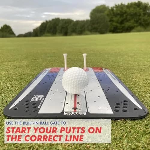 EyeLine Golf Putting Mirror, Alignment Training Aid for Consistent Setup, Indoor-Outdoor (Groove) thumbnail 4