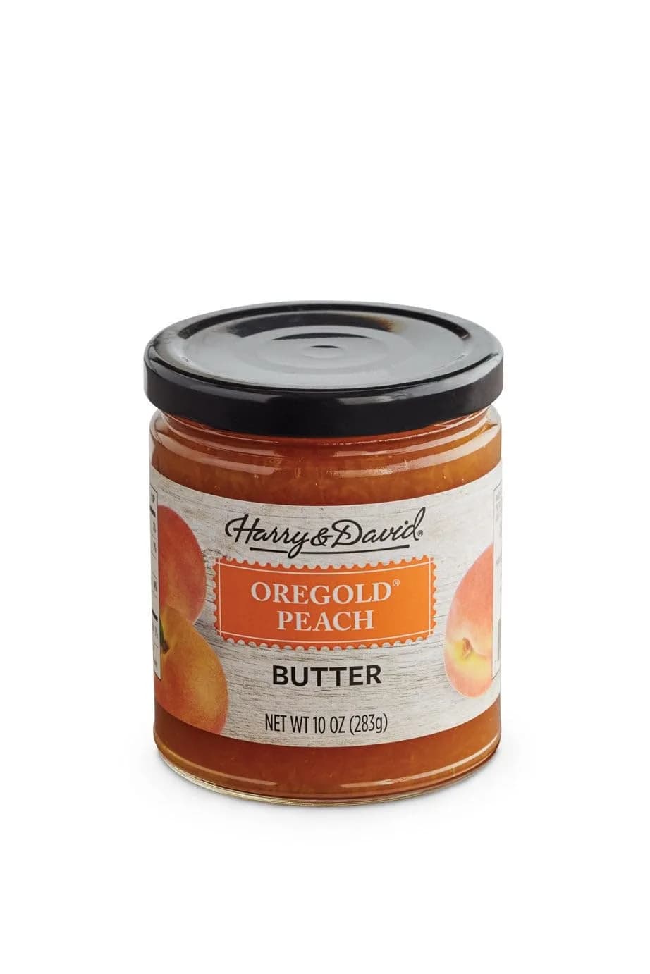 Harry & David Peach Butter 10Oz | Premium Fruit Spread for Breakfast & Toast