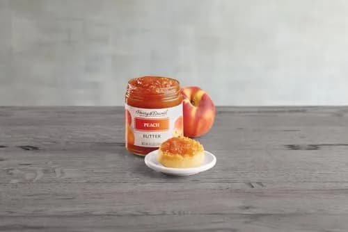 Harry & David Peach Butter 10Oz | Premium Fruit Spread for Breakfast & Toast thumbnail 2