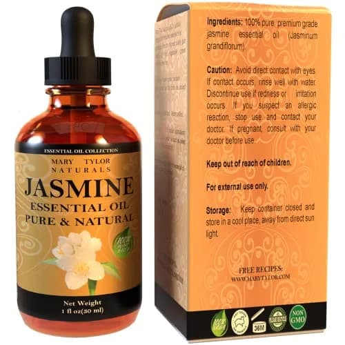 Mary Tylor Naturals Jasmine Essential Oil 30ml | Pure Therapeutic Grade Aromatherapy thumbnail 7