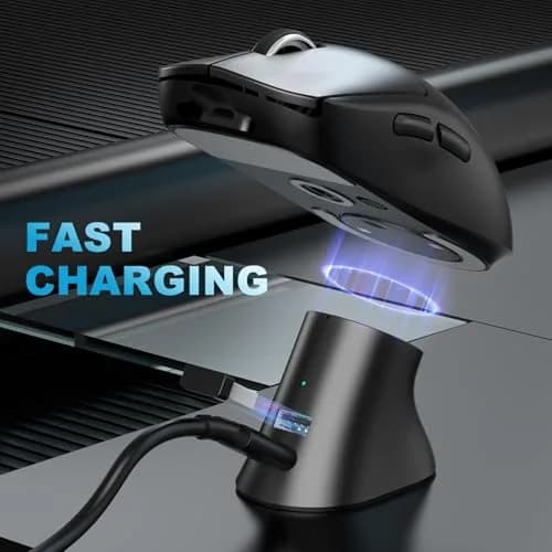 Soarking Charging Dock for Logitech Computer Mouse G Pro X Superlight 2 DEX/2/1, G502, G703, G903, G403 Lightspeed | Powerplay Charging System thumbnail 7