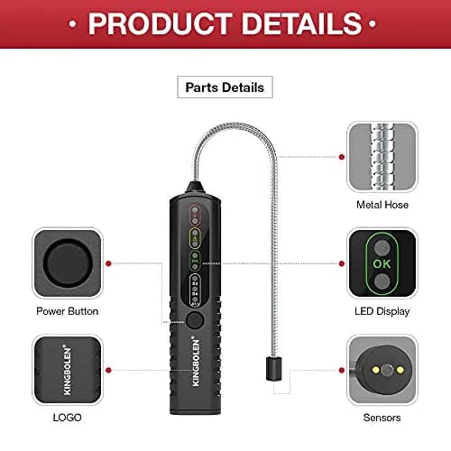 KINGBOLEN BF100 Brake Fluid Tester | Measures DOT3/DOT4/DOT5.1 Moisture Content thumbnail 6