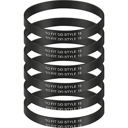 Honoson Vacuum Belt Style 15 | Compatible with Dirt Devil Series, Durable Rubber (70-120 chars) thumbnail 1