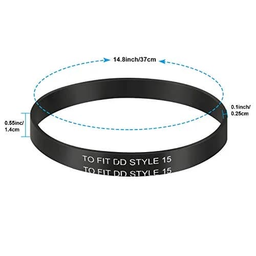 Honoson Vacuum Belt Style 15 | Compatible with Dirt Devil Series, Durable Rubber (70-120 chars) thumbnail 2