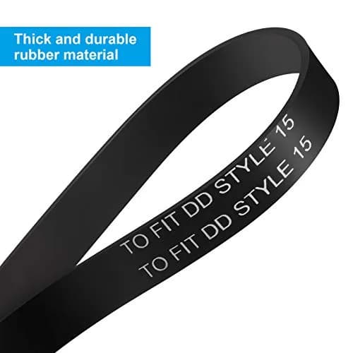 Honoson Vacuum Belt Style 15 | Compatible with Dirt Devil Series, Durable Rubber (70-120 chars) thumbnail 3