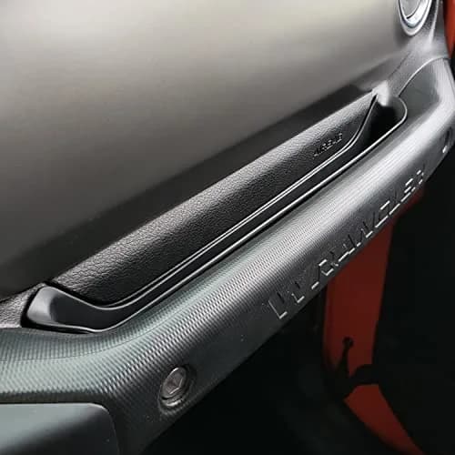 YOCTM GrabTray Interior Storage for Jeep Wrangler JL 2018-2023 | Extra Organizer for Co-pilot Bar thumbnail 5