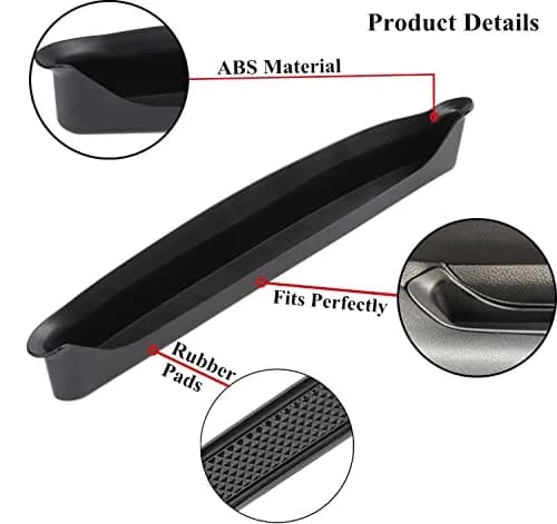 YOCTM GrabTray Interior Storage for Jeep Wrangler JL 2018-2023 | Extra Organizer for Co-pilot Bar thumbnail 2