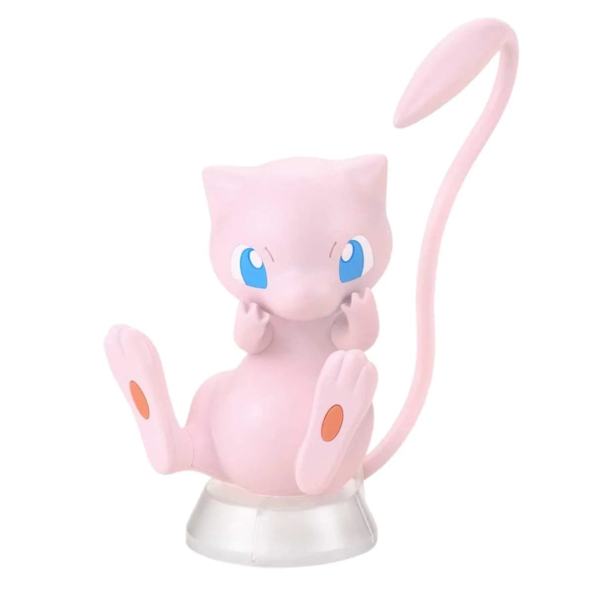 Bandai Hobby Pokémon Mew Quick!! Model Kit 18 Parts | Snap-Fit Plastic Assembly - main product image