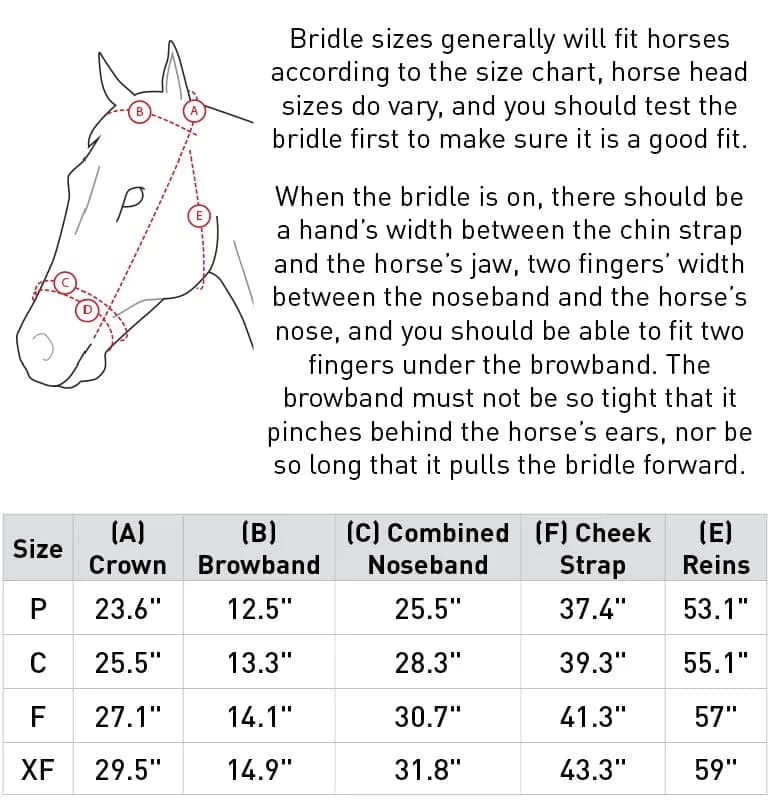 HORZE Denver Soft Leather Pony Side Pull Bitless Bridle | Web Reins Included - Black thumbnail 2