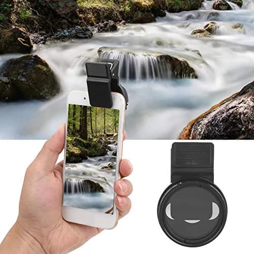 Bindpo Cellphone Filter ND2-400 37mm | Adjustable Neutral Density Filter for Mobile Phones thumbnail 5