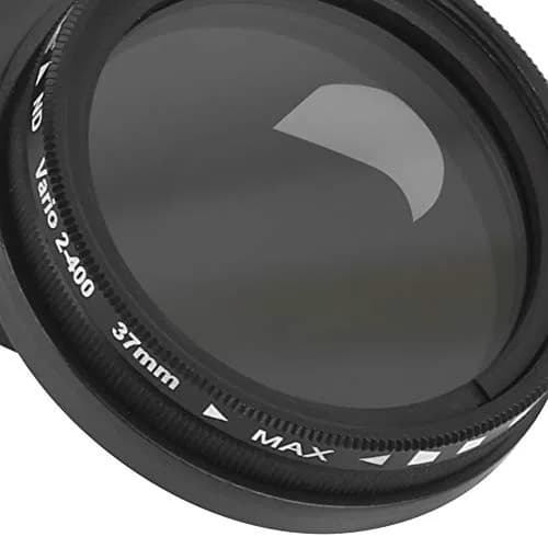 Bindpo Cellphone Filter ND2-400 37mm | Adjustable Neutral Density Filter for Mobile Phones thumbnail 7