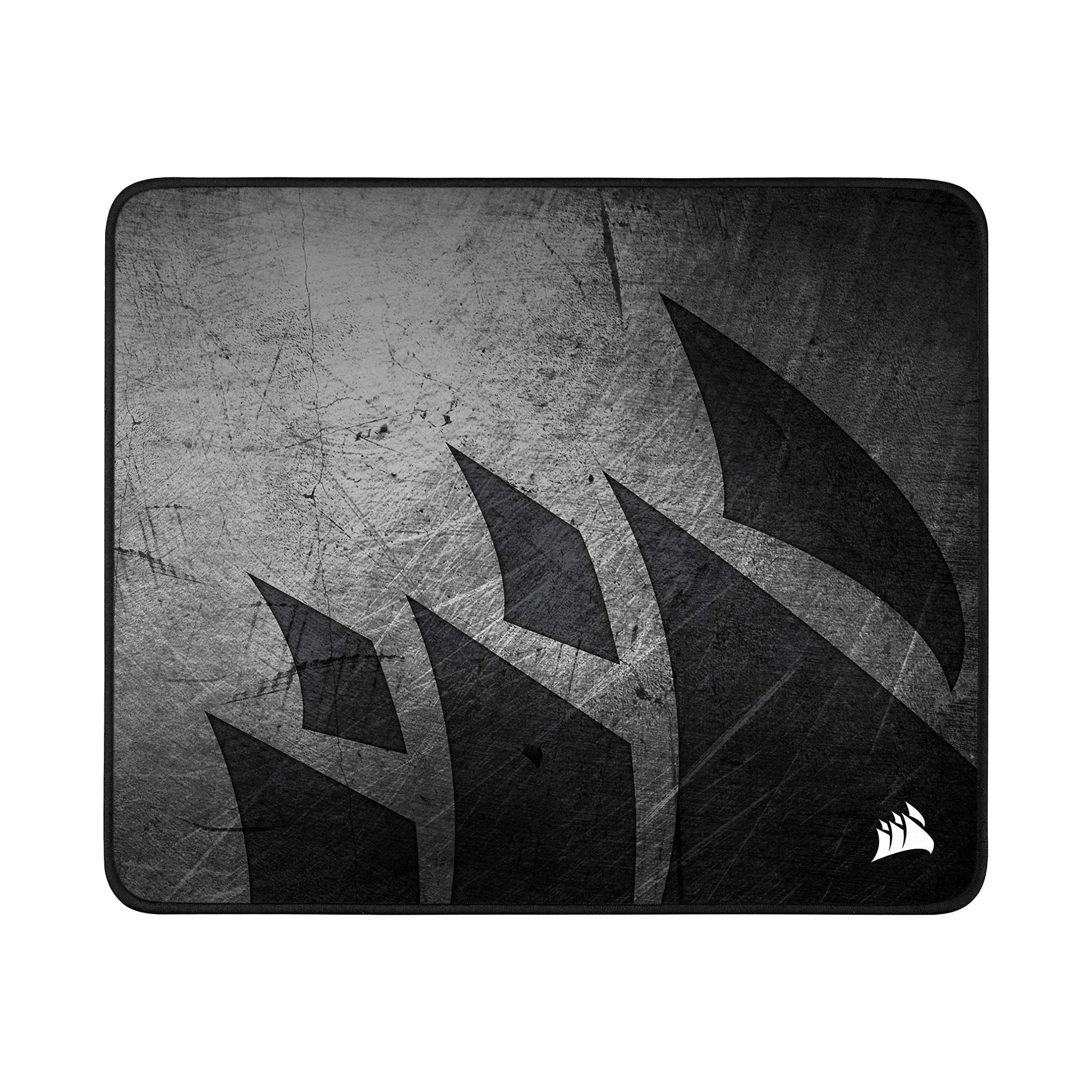 Corsair MM300 PRO Gaming Mouse Pad Medium Spill-Proof Cloth 360mm x 300mm | Ultra-Fast, Stain-Resistant — Gray