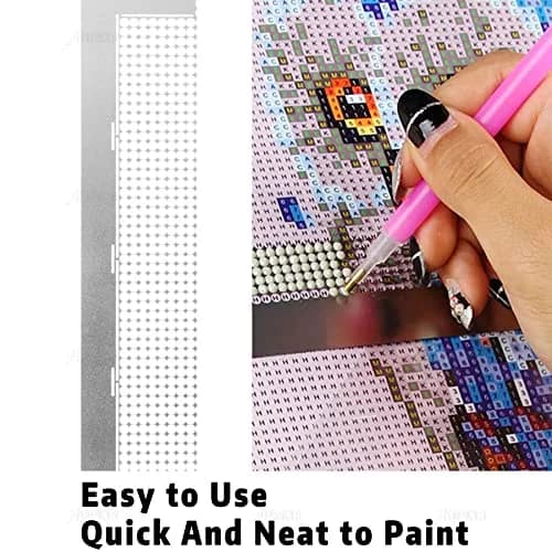 AUEAR Stainless Steel Diamond Art Painting Ruler 800 Grids | Full & Partial Drill Tool thumbnail 5
