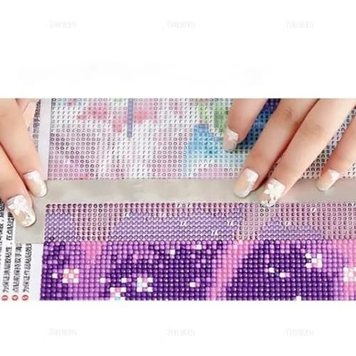 AUEAR Stainless Steel Diamond Art Painting Ruler 800 Grids | Full & Partial Drill Tool thumbnail 2