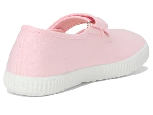 Cienta Kids Shoes 56000 Light Pink 1.5 Little Kid | Washable Canvas Mary Jane thumbnail 7