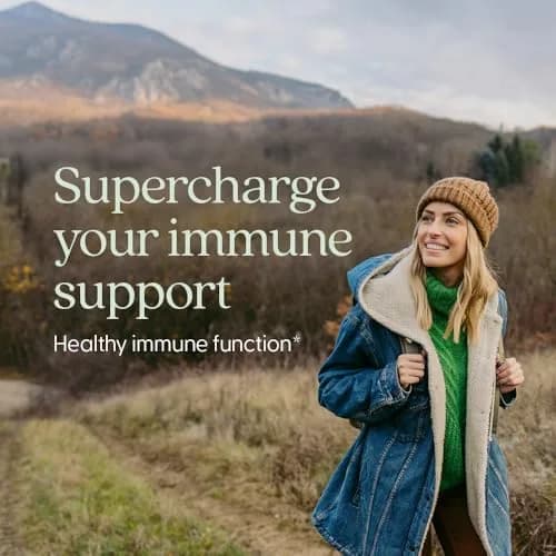 New Chapter Immune Defense, Vitamin C + Elderberry, 30 Count | Supports Immune Function & Stress Response thumbnail 2