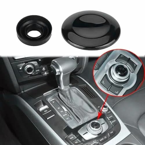 SecosAutoparts Navigation Button Joystick Console Center Button Cover 8K0998068 for Audi A4-S8 (2004-2015) | Direct Fit Replacement thumbnail 4