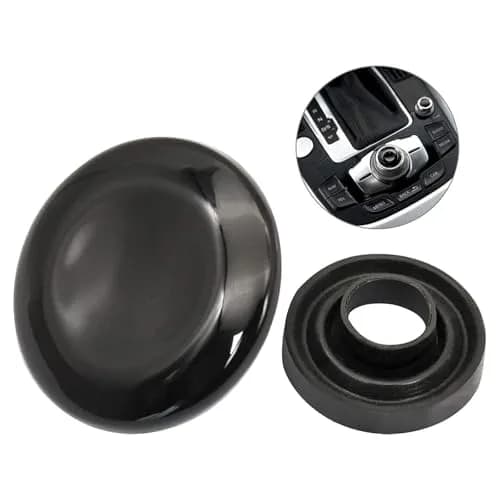 SecosAutoparts Navigation Button Joystick Console Center Button Cover 8K0998068 for Audi A4-S8 (2004-2015) | Direct Fit Replacement thumbnail 5