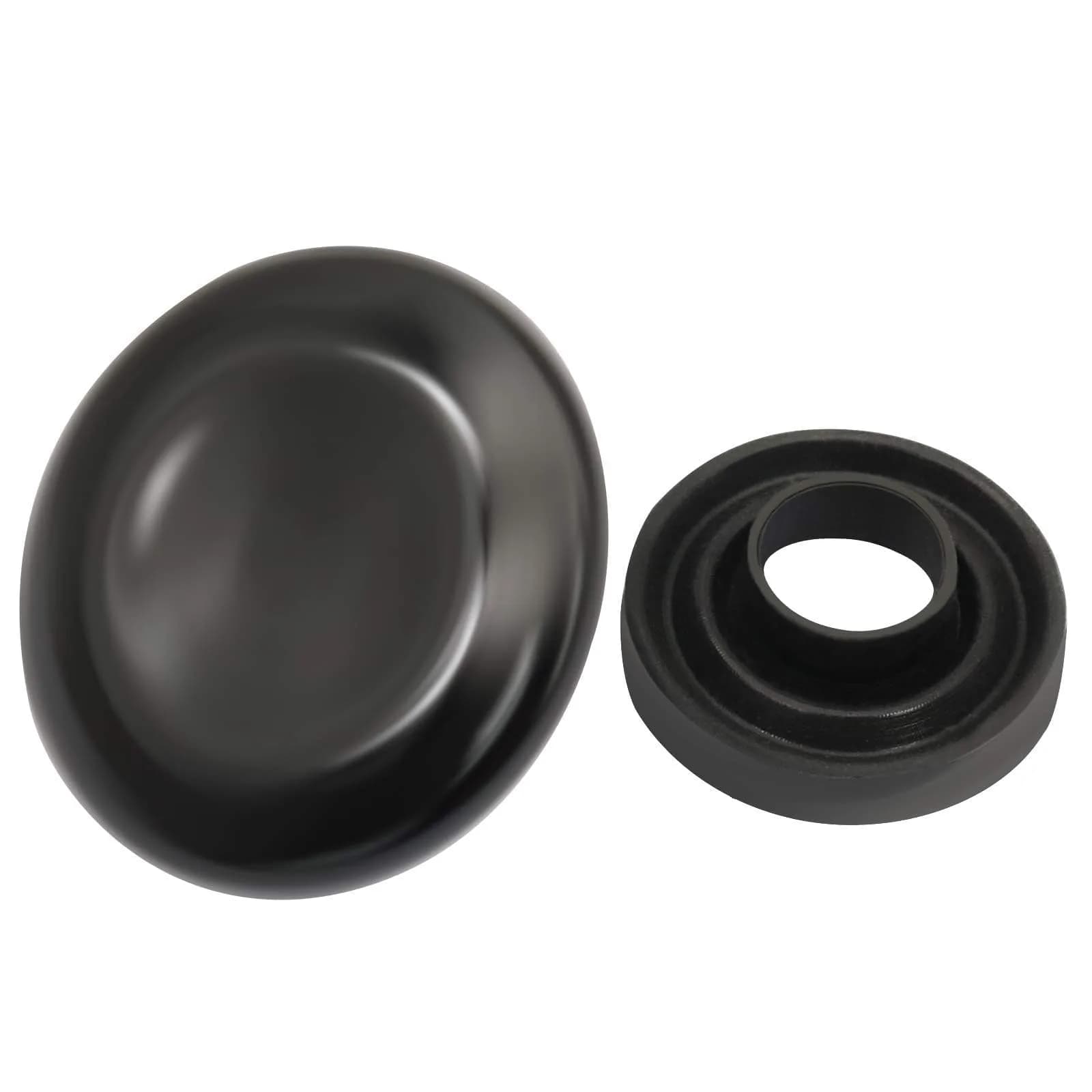 SecosAutoparts Navigation Button Joystick Console Center Button Cover 8K0998068 for Audi A4-S8 (2004-2015) | Direct Fit Replacement - view 7