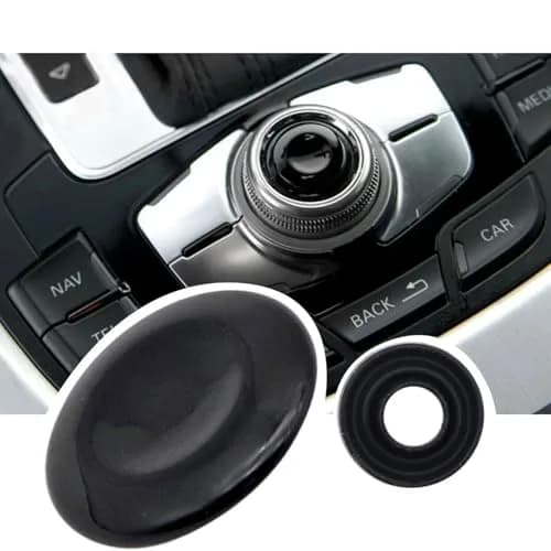 SecosAutoparts Navigation Button Joystick Console Center Button Cover 8K0998068 for Audi A4-S8 (2004-2015) | Direct Fit Replacement thumbnail 3