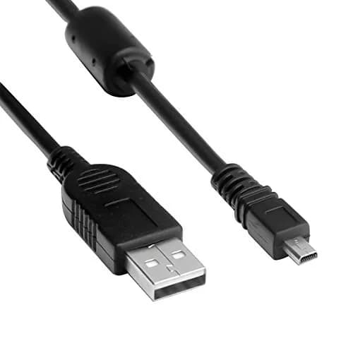 Draw a dragon Electronic Cable for Camera & Printer | USB 2.0 Data & Charging Cord, 39.6 inches (1m) thumbnail 1