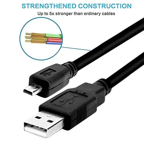 Draw a dragon Electronic Cable for Camera & Printer | USB 2.0 Data & Charging Cord, 39.6 inches (1m) thumbnail 3
