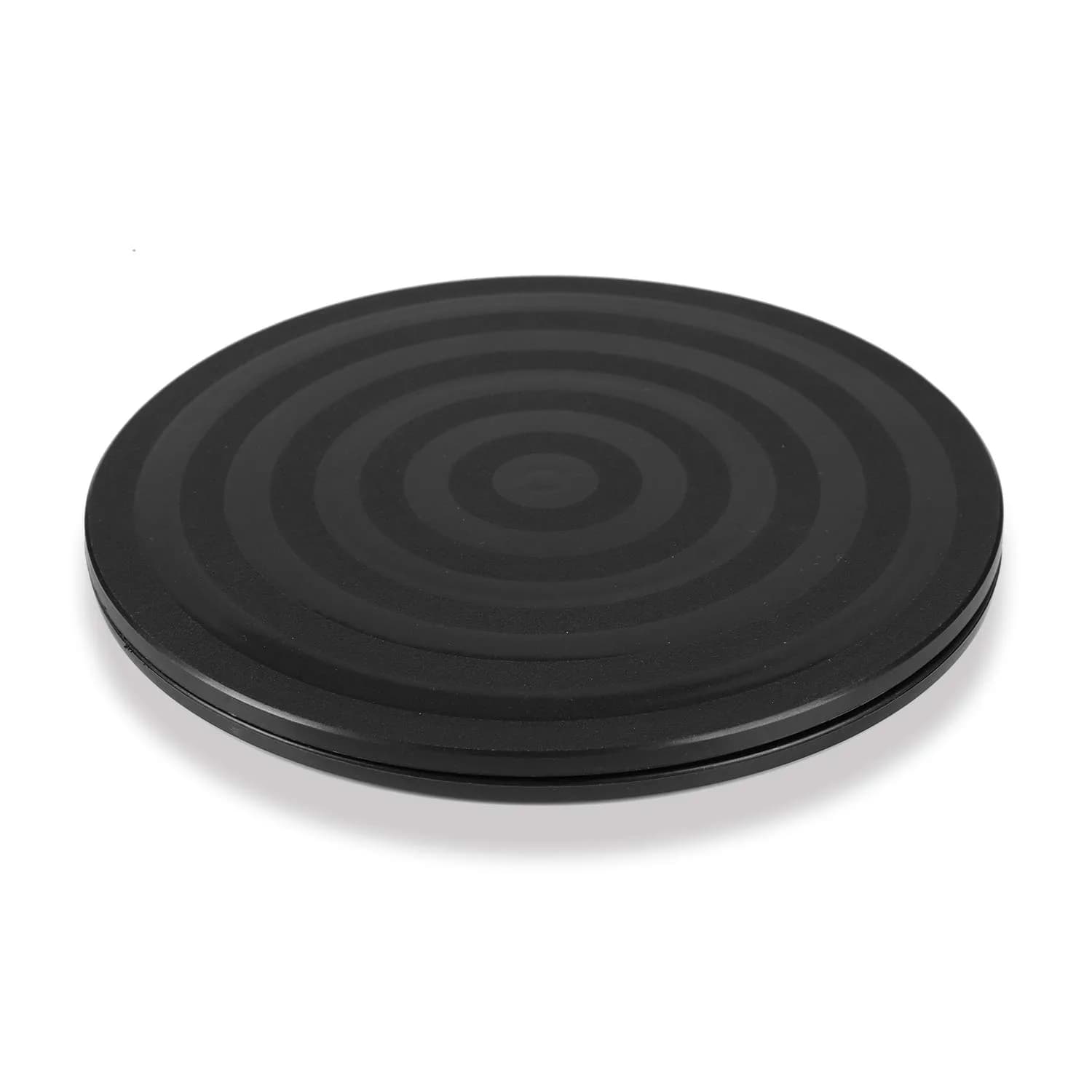 ZELARMAN Heavy Duty Rotating Garden Swivel Stand 12 inch (30.48 cm) | Smooth 360° Rotation for Bonsai & Potted Plants — 8"