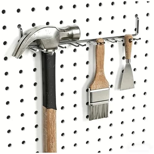 FRIMOONY 188-Piece Pegboard Hook and Accessory Set with Bins and Locks | 1.56 kg (3.44 lb) thumbnail 8