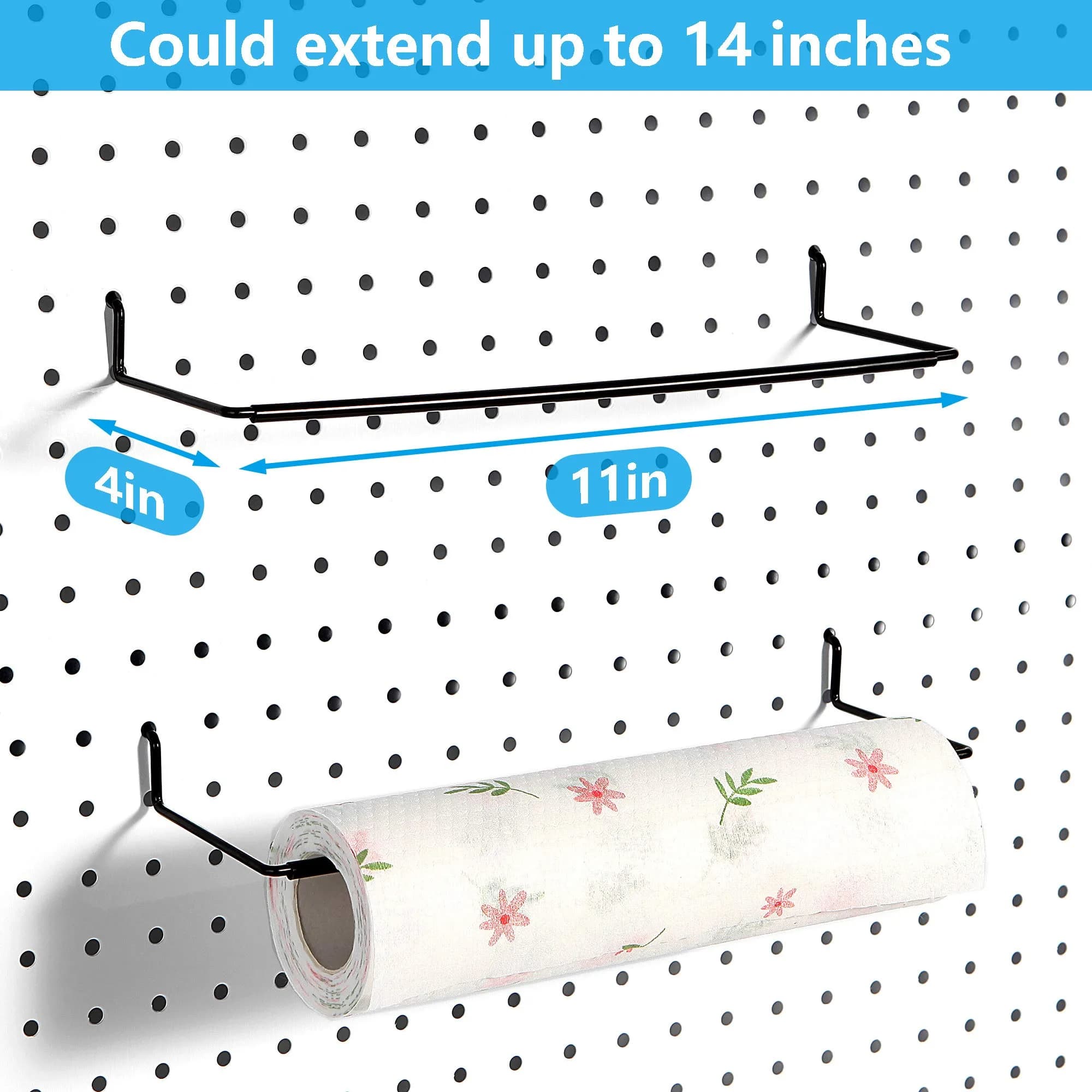 FRIMOONY 188-Piece Pegboard Hooks Assortment with Bins & 80 Locks - view 3